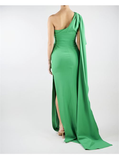 One-shoulder dress with volant Rhea Costa RHEA COSTA | abito en | 23026DLG36